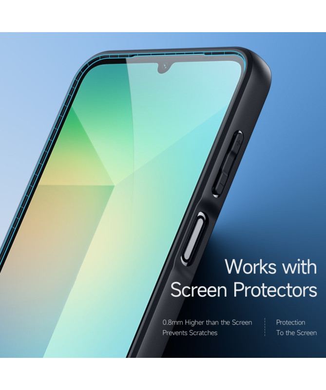 Coque Samsung Galaxy A26 5G Aimo Series Transparente