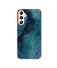 Coque Samsung Galaxy A26 5G Marbre Vert Émeraude