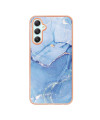 Coque Samsung Galaxy A26 5G Marbre Bleu
