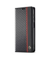 Flip cover Samsung Galaxy A26 5G fibre de carbone Vertical Stripe