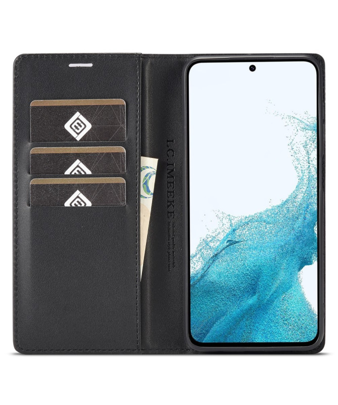 Flip cover Samsung Galaxy A26 5G fibre de carbone Vertical Stripe