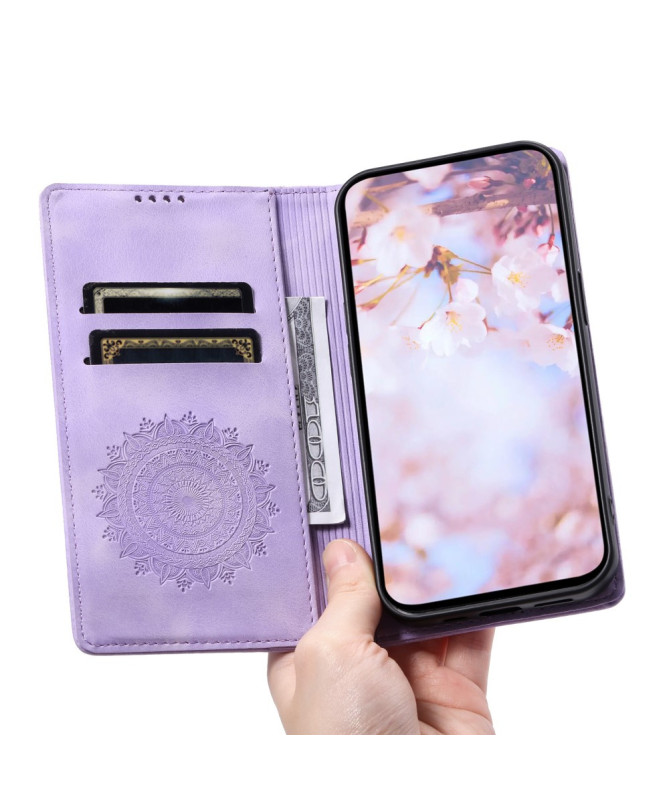 Housse Samsung Galaxy A26 5G Rabat Flip Mandala