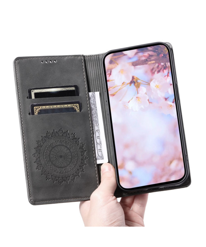 Housse Samsung Galaxy A26 5G Rabat Flip Mandala