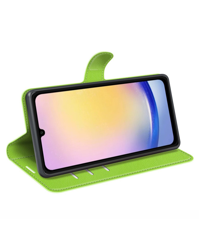 Étui Samsung Galaxy A26 5G style cuir porte cartes