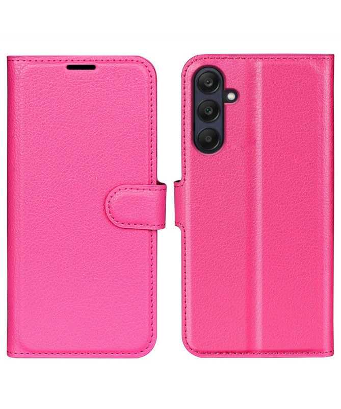 Étui Samsung Galaxy A26 5G style cuir porte cartes