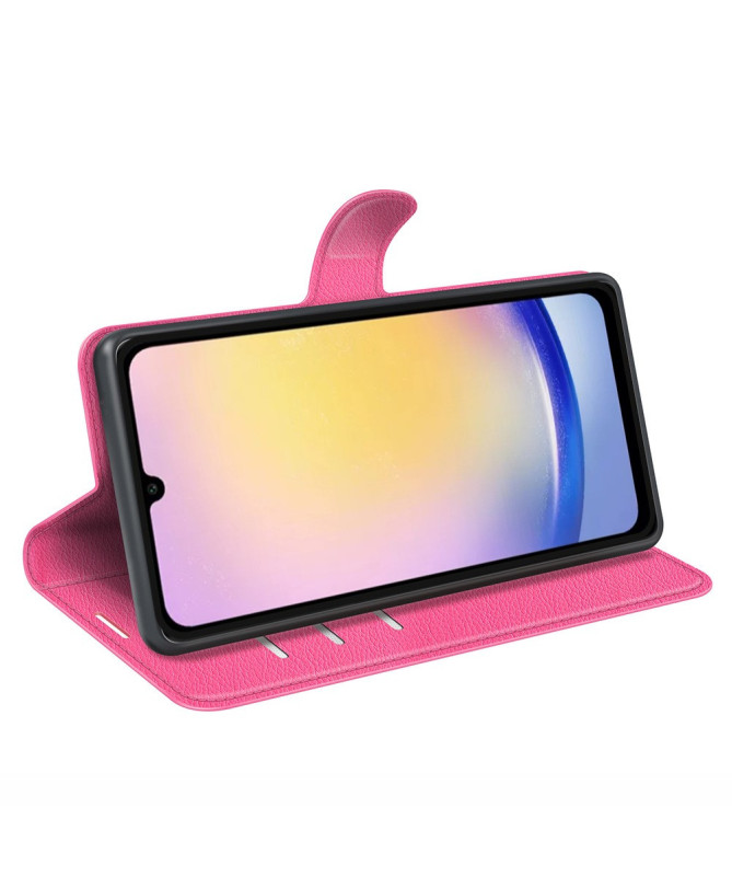 Étui Samsung Galaxy A26 5G style cuir porte cartes