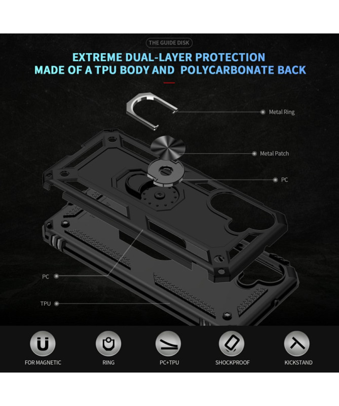 Coque Samsung Galaxy A26 5G Hybride Fonction Support