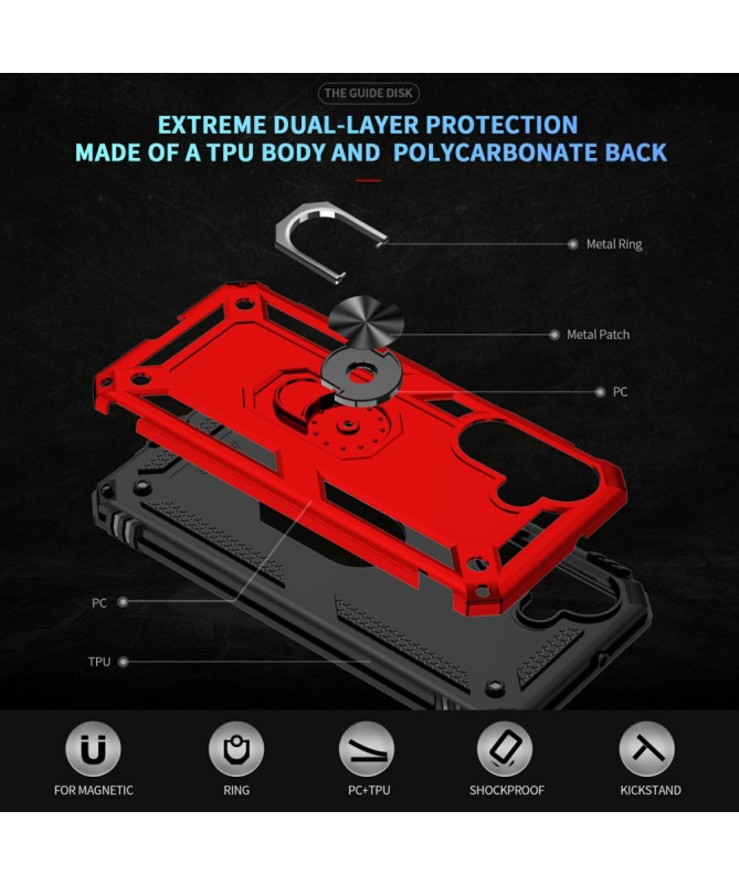 Coque Samsung Galaxy A26 5G Hybride Fonction Support