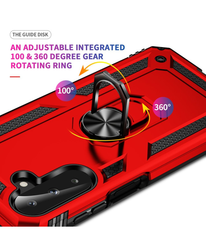 Coque Samsung Galaxy A26 5G Hybride Fonction Support