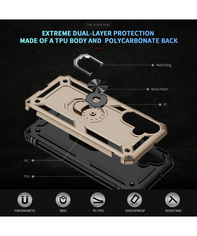 Coque Samsung Galaxy A26 5G Hybride Fonction Support