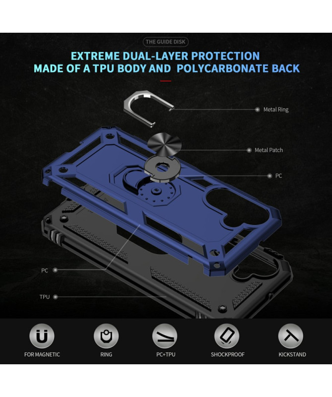 Coque Samsung Galaxy A26 5G Hybride Fonction Support