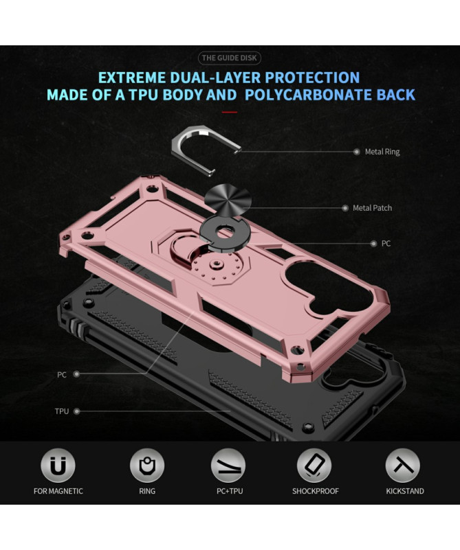 Coque Samsung Galaxy A26 5G Hybride Fonction Support