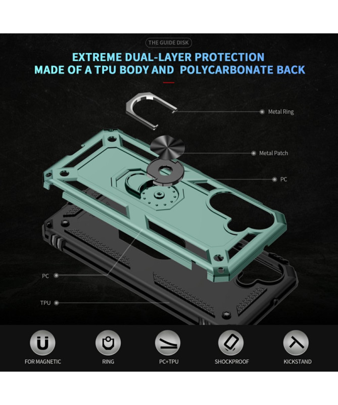 Coque Samsung Galaxy A26 5G Hybride Fonction Support