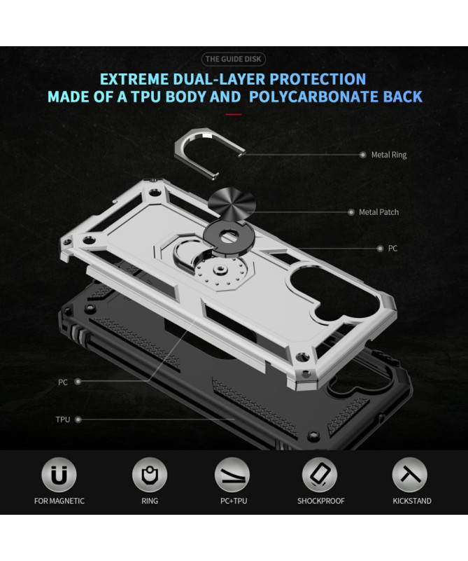 Coque Samsung Galaxy A26 5G Hybride Fonction Support