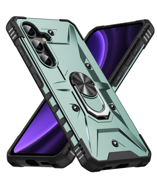 Coque Samsung Galaxy A26 5G avec anneau rotatif | Defender