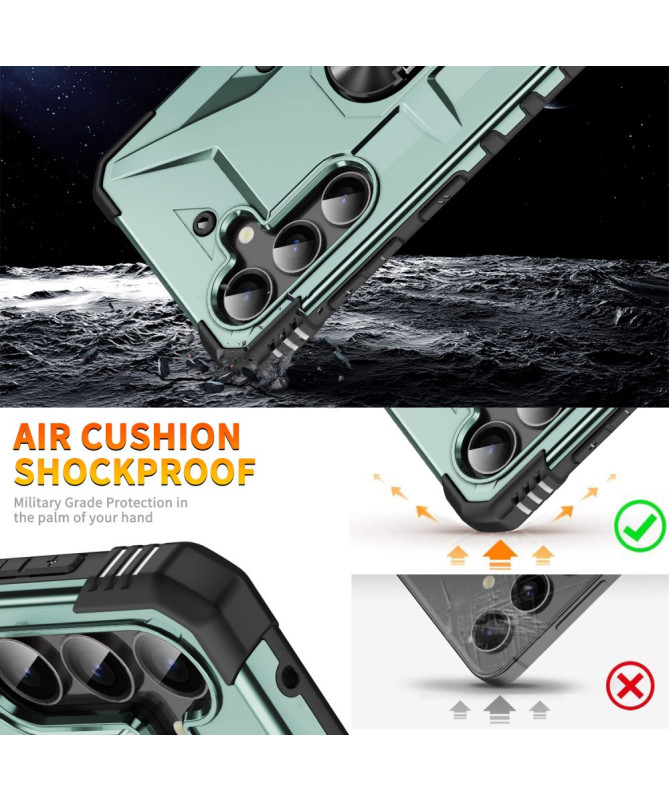 Coque Samsung Galaxy A26 5G avec anneau rotatif | Defender