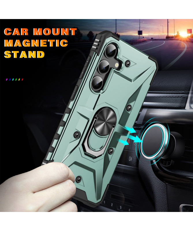 Coque Samsung Galaxy A26 5G avec anneau rotatif | Defender