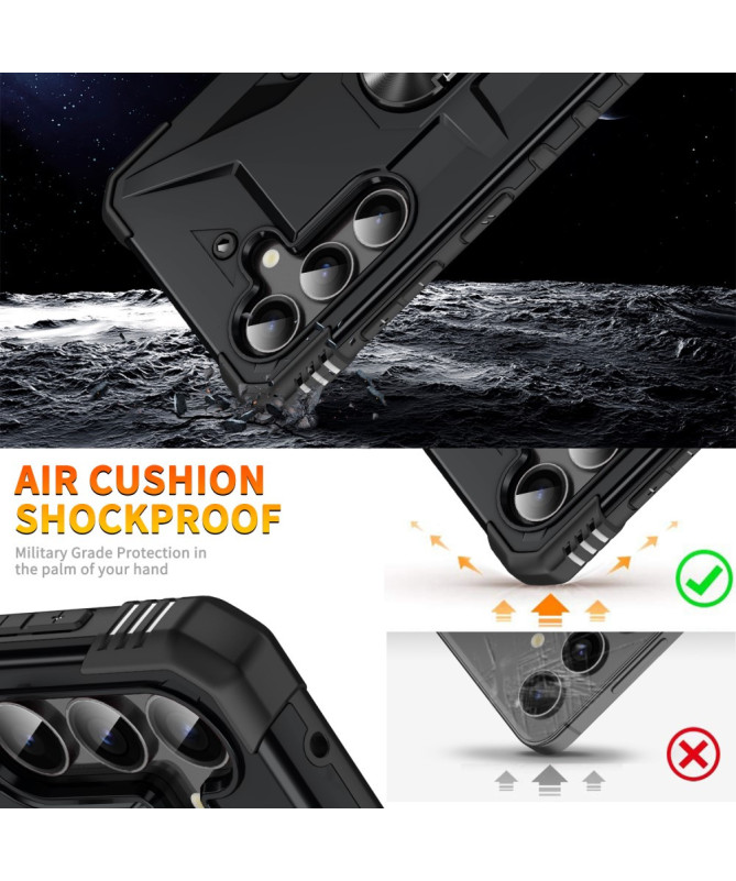 Coque Samsung Galaxy A26 5G avec anneau rotatif | Defender