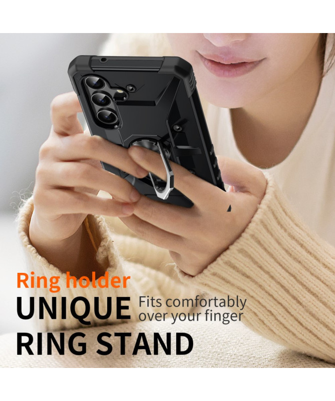 Coque Samsung Galaxy A26 5G avec anneau rotatif | Defender