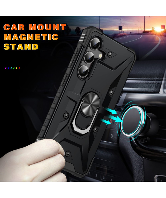 Coque Samsung Galaxy A26 5G avec anneau rotatif | Defender