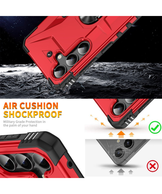 Coque Samsung Galaxy A26 5G avec anneau rotatif | Defender