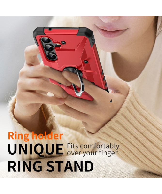 Coque Samsung Galaxy A26 5G avec anneau rotatif | Defender