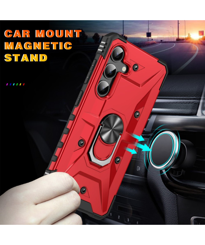 Coque Samsung Galaxy A26 5G avec anneau rotatif | Defender