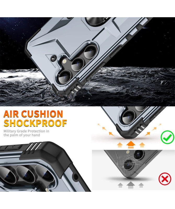 Coque Samsung Galaxy A26 5G avec anneau rotatif | Defender