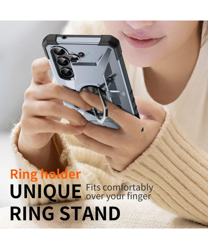 Coque Samsung Galaxy A26 5G avec anneau rotatif | Defender