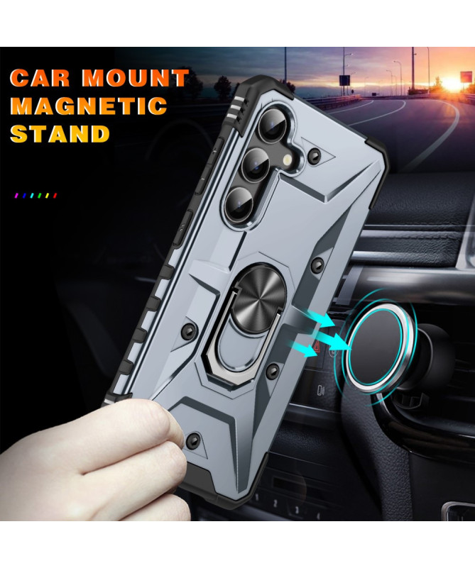 Coque Samsung Galaxy A26 5G avec anneau rotatif | Defender