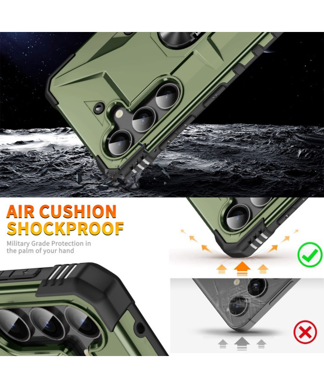 Coque Samsung Galaxy A26 5G avec anneau rotatif | Defender