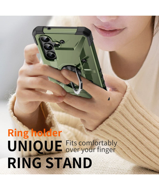 Coque Samsung Galaxy A26 5G avec anneau rotatif | Defender