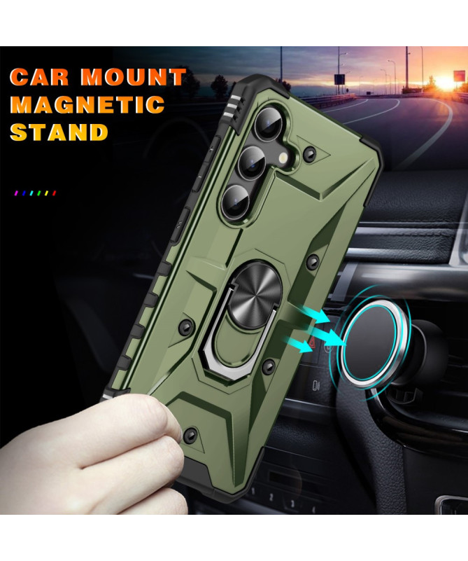 Coque Samsung Galaxy A26 5G avec anneau rotatif | Defender