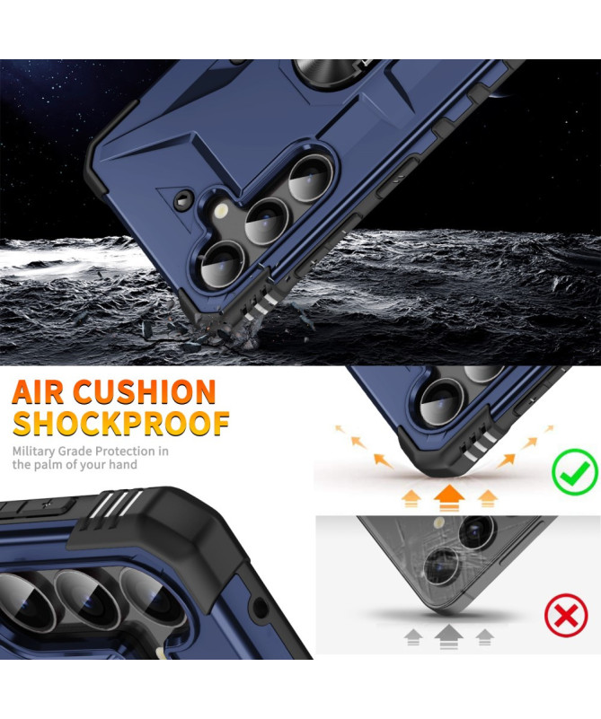 Coque Samsung Galaxy A26 5G avec anneau rotatif | Defender