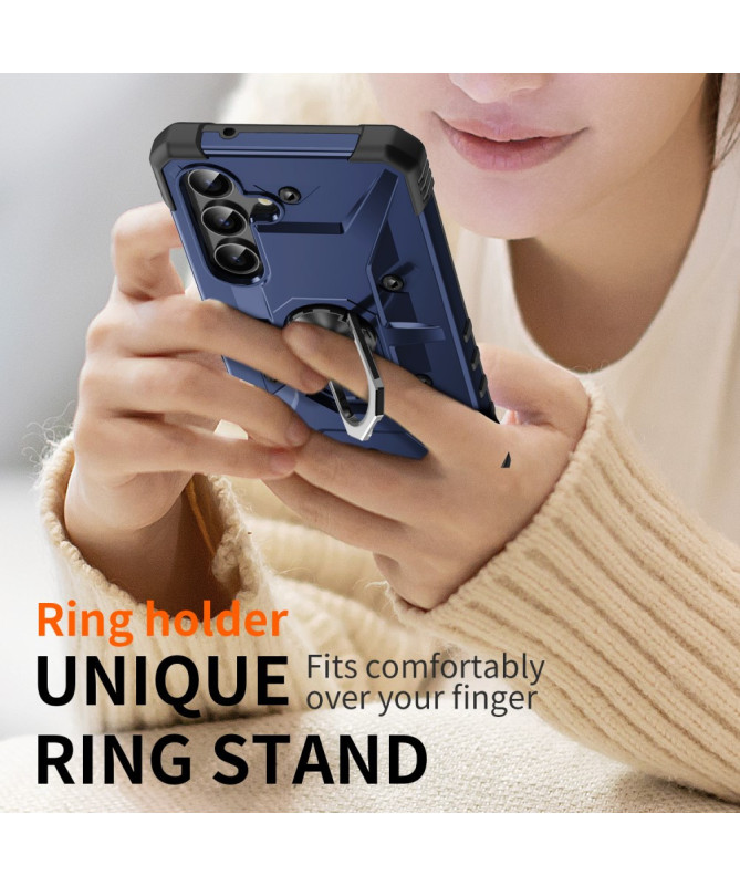 Coque Samsung Galaxy A26 5G avec anneau rotatif | Defender
