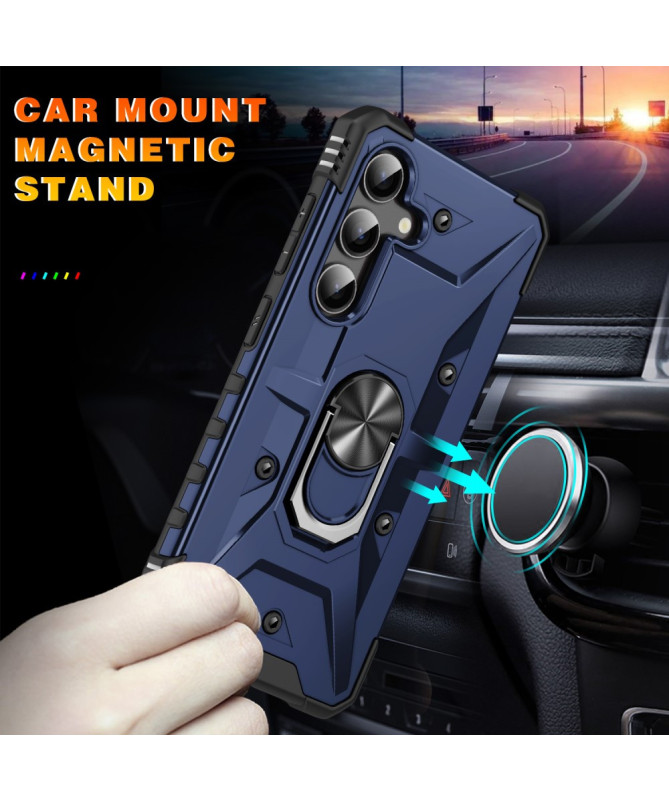 Coque Samsung Galaxy A26 5G avec anneau rotatif | Defender