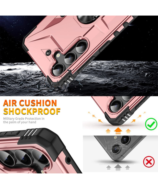 Coque Samsung Galaxy A26 5G avec anneau rotatif | Defender