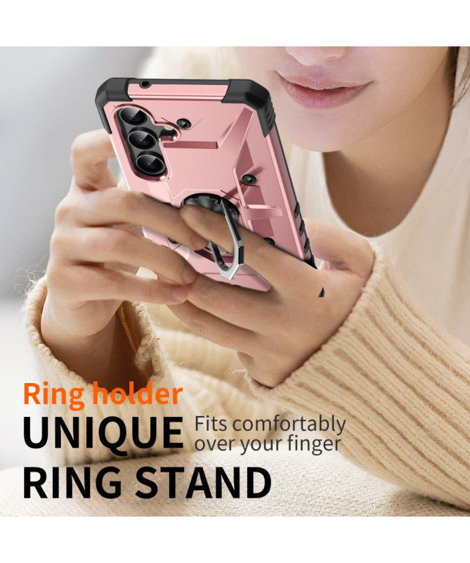 Coque Samsung Galaxy A26 5G avec anneau rotatif | Defender