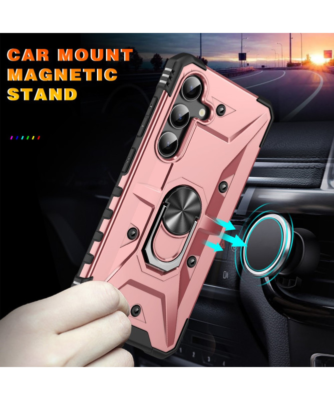 Coque Samsung Galaxy A26 5G avec anneau rotatif | Defender