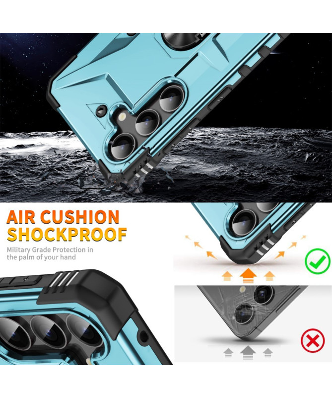 Coque Samsung Galaxy A26 5G avec anneau rotatif | Defender