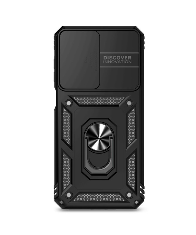 Coque Samsung Galaxy A26 5G Hybride Fonction Support et Cache Objectif