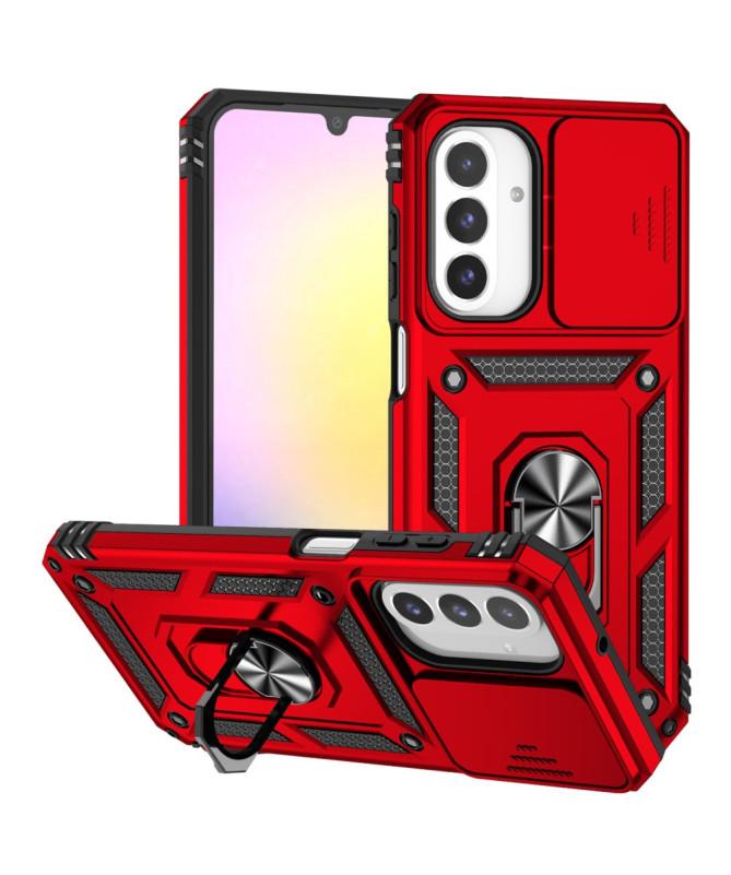 Coque Samsung Galaxy A26 5G Hybride Fonction Support et Cache Objectif