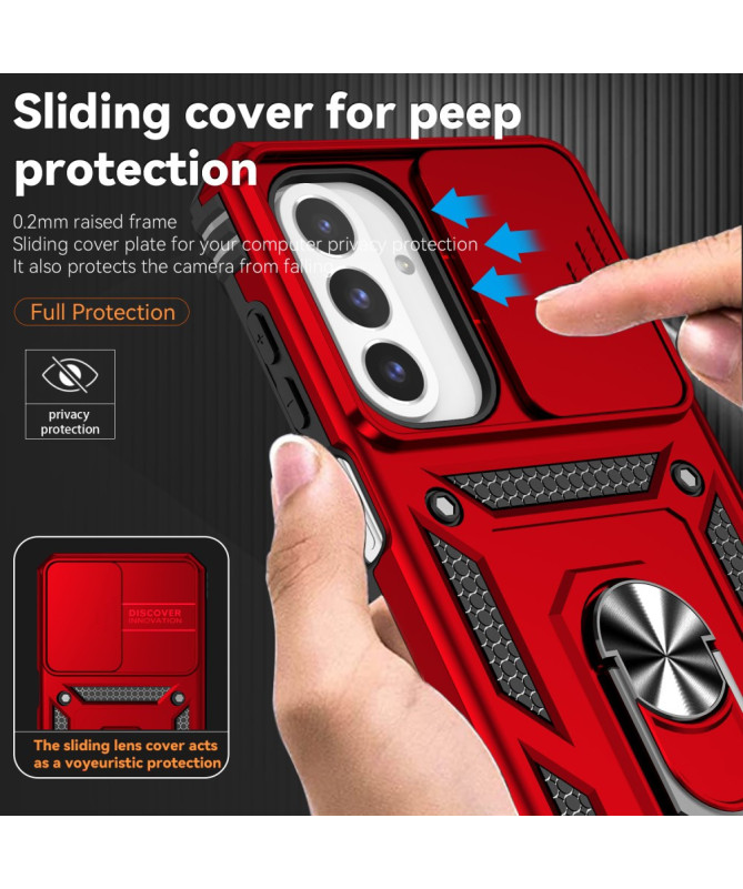 Coque Samsung Galaxy A26 5G Hybride Fonction Support et Cache Objectif