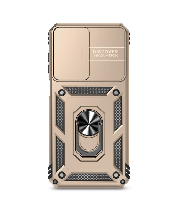 Coque Samsung Galaxy A26 5G Hybride Fonction Support et Cache Objectif