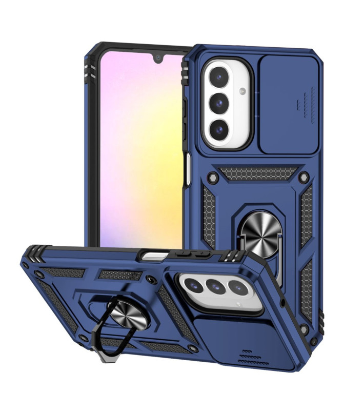 Coque Samsung Galaxy A26 5G Hybride Fonction Support et Cache Objectif