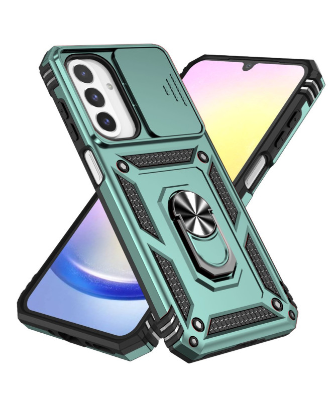 Coque Samsung Galaxy A26 5G Hybride Fonction Support et Cache Objectif