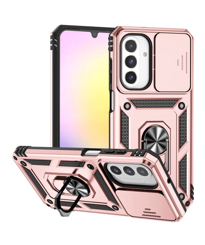 Coque Samsung Galaxy A26 5G Hybride Fonction Support et Cache Objectif