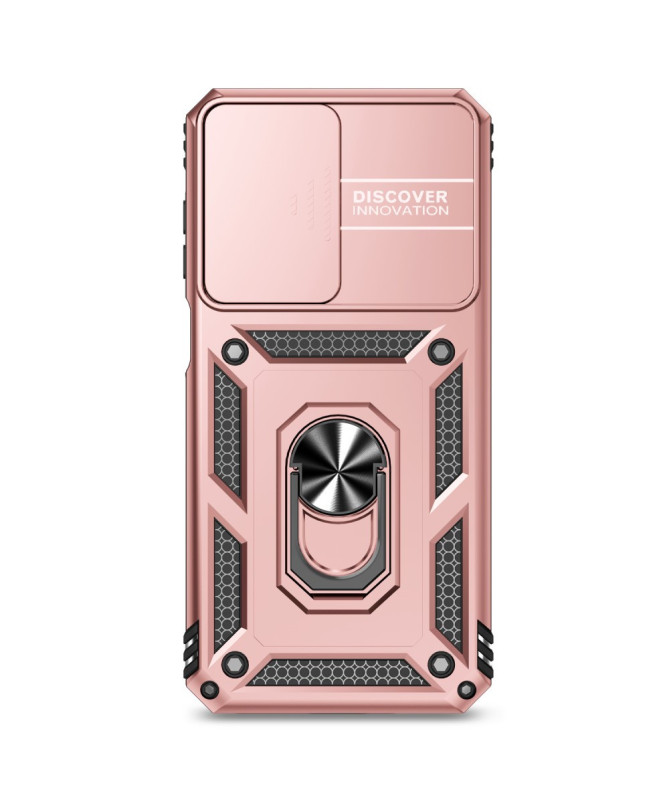 Coque Samsung Galaxy A26 5G Hybride Fonction Support et Cache Objectif