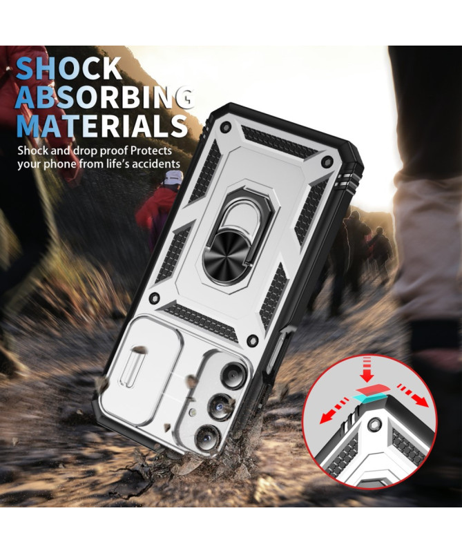 Coque Samsung Galaxy A26 5G | Tactical Ring Camshield