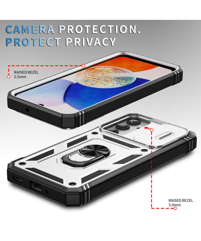 Coque Samsung Galaxy A26 5G | Tactical Ring Camshield
